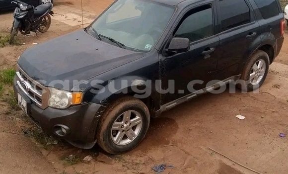 Buy Used Ford Escape Black Car in Ouagadougou in Burkina Faso Buy Used Ford Escape Black Car in Ouagadougou in Burkina Faso