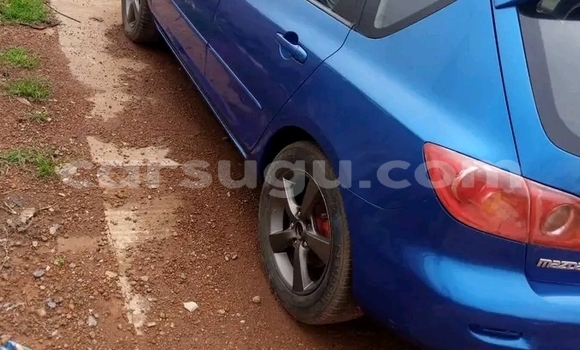 Buy Used Mazda 121 Blue Car in Ouagadougou in Burkina Faso Buy Used Mazda 121 Blue Car in Ouagadougou in Burkina Faso