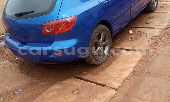 Buy Used Mazda 121 Blue Car in Ouagadougou in Burkina Faso Buy Used Mazda 121 Blue Car in Ouagadougou in Burkina Faso