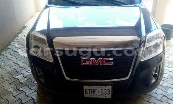 Acheter Occasion Voiture GMC Acadia Noir à Ouagadougou, Burkina-Faso