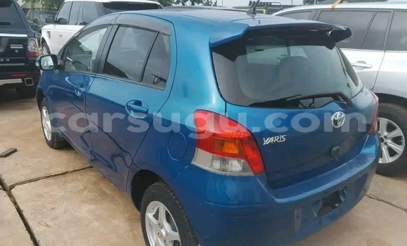 Acheter Occasion Voiture Toyota Yaris Bleu à Ouagadougou, Burkina-Faso Acheter Occasion Voiture Toyota Yaris Bleu à Ouagadougou, Burkina-Faso