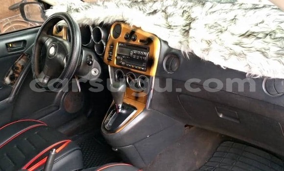 Sayi Na hannu Toyota Matrix Sauran Mota in Ouagadougou a Burkina Faso Sayi Na hannu Toyota Matrix Sauran Mota in Ouagadougou a Burkina Faso