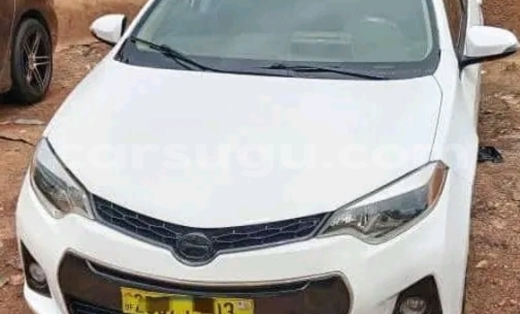 Acheter Occasion Voiture Toyota Corolla Blanc à Ouagadougou, Burkina-Faso Acheter Occasion Voiture Toyota Corolla Blanc à Ouagadougou, Burkina-Faso