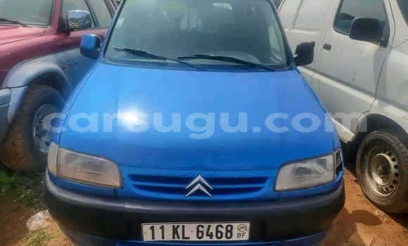 Acheter Occasion Voiture Citroen Berlingo Bleu à Ouagadougou, Burkina-Faso Acheter Occasion Voiture Citroen Berlingo Bleu à Ouagadougou, Burkina-Faso