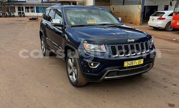 Acheter Occasion Voiture Jeep Cherokee Noir à Ouagadougou, Burkina-Faso