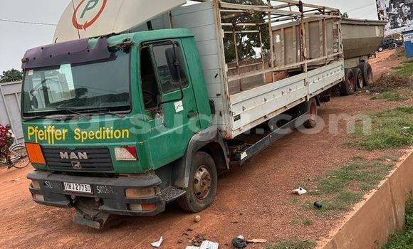 Acheter Occasion Utilitaire Man 35430 Vert à Ouagadougou, Burkina-Faso Acheter Occasion Utilitaire Man 35430 Vert à Ouagadougou, Burkina-Faso