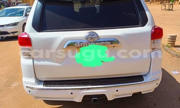 Acheter Occasion Voiture Toyota 4Runner Blanc à Ouagadougou, Burkina-Faso Acheter Occasion Voiture Toyota 4Runner Blanc à Ouagadougou, Burkina-Faso