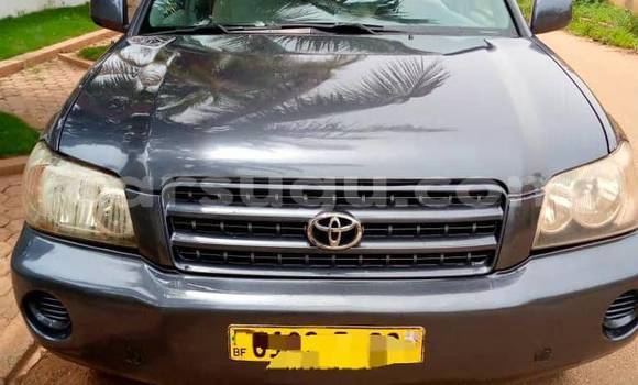Acheter Occasion Voiture Toyota Highlander Autre à Ouagadougou, Burkina-Faso Acheter Occasion Voiture Toyota Highlander Autre à Ouagadougou, Burkina-Faso