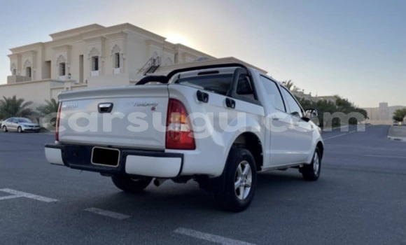 Buy Used Foton Tunland White Car in Ouagadougou in Burkina Faso Buy Used Foton Tunland White Car in Ouagadougou in Burkina Faso