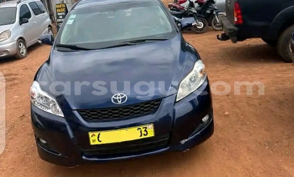 Acheter Occasion Voiture Toyota Matrix Bleu à Ouagadougou, Burkina-Faso Acheter Occasion Voiture Toyota Matrix Bleu à Ouagadougou, Burkina-Faso