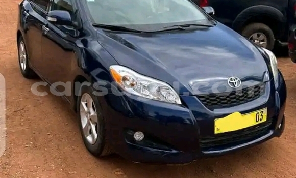Acheter Occasion Voiture Toyota Matrix Bleu à Ouagadougou, Burkina-Faso Acheter Occasion Voiture Toyota Matrix Bleu à Ouagadougou, Burkina-Faso
