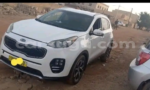 Acheter Occasion Voiture Kia Sportage Blanc à Ouagadougou, Burkina-Faso Acheter Occasion Voiture Kia Sportage Blanc à Ouagadougou, Burkina-Faso