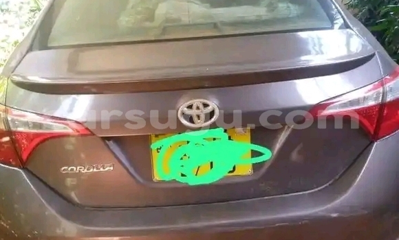 Acheter Occasion Voiture Toyota Corolla Autre à Ouagadougou, Burkina-Faso Acheter Occasion Voiture Toyota Corolla Autre à Ouagadougou, Burkina-Faso