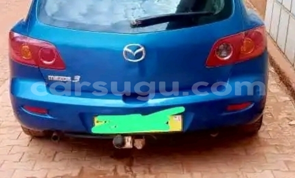 Acheter Occasion Voiture Mazda 3 Bleu à Ouagadougou, Burkina-Faso Acheter Occasion Voiture Mazda 3 Bleu à Ouagadougou, Burkina-Faso
