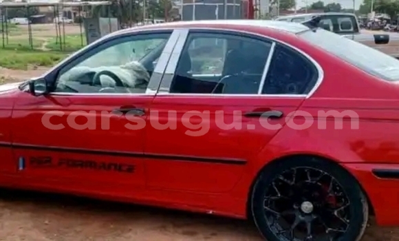 Acheter Occasion Voiture BMW 1er Rouge à Ouagadougou, Burkina-Faso