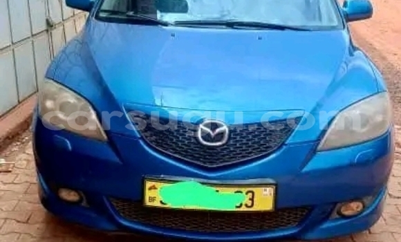 Acheter Occasion Voiture Mazda 3 Bleu à Ouagadougou, Burkina-Faso Acheter Occasion Voiture Mazda 3 Bleu à Ouagadougou, Burkina-Faso
