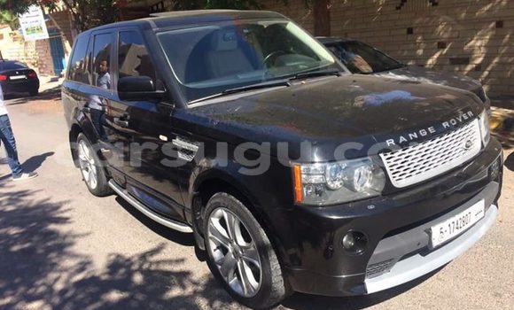 Sayi Na hannu Land Rover Range Rover Black Mota in Ouagadougou a Burkina Faso