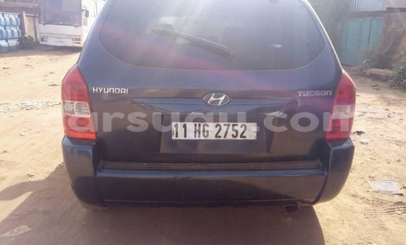 Buy Used Hyundai Tucson Blue Car in Ouagadougou in Burkina Faso Buy Used Hyundai Tucson Blue Car in Ouagadougou in Burkina Faso