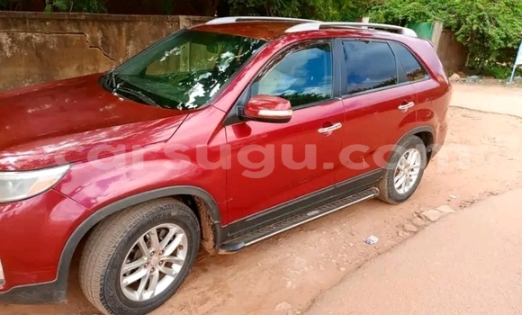 Acheter Occasion Voiture Kia Sorento Rouge à Ouagadougou, Burkina-Faso Acheter Occasion Voiture Kia Sorento Rouge à Ouagadougou, Burkina-Faso