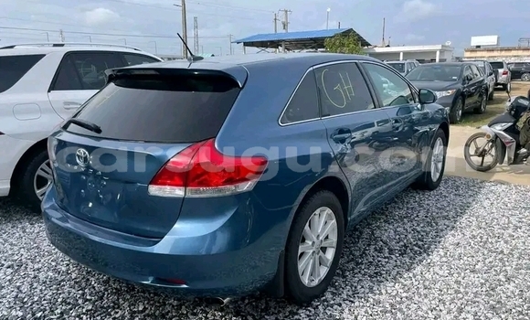 Buy Used Toyota Venza Blue Car in Bobo Dioulasso in Burkina Faso Buy Used Toyota Venza Blue Car in Bobo Dioulasso in Burkina Faso