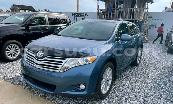 Buy Used Toyota Venza Blue Car in Bobo Dioulasso in Burkina Faso Buy Used Toyota Venza Blue Car in Bobo Dioulasso in Burkina Faso
