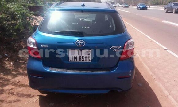 Acheter Occasion Voiture Toyota Matrix Bleu à Ouagadougou au Burkina-Faso Acheter Occasion Voiture Toyota Matrix Bleu à Ouagadougou au Burkina-Faso