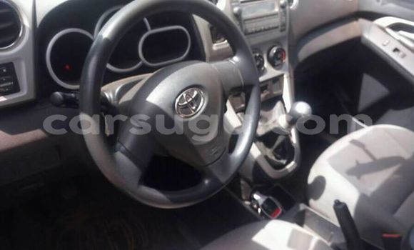 Buy Used Toyota Matrix Blue Car in Ouagadougou in Burkina Faso Buy Used Toyota Matrix Blue Car in Ouagadougou in Burkina Faso