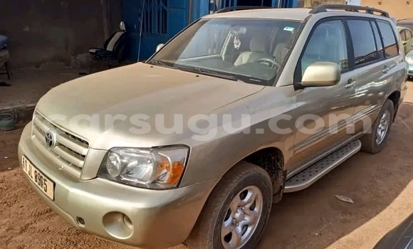 Acheter Occasion Voiture Toyota Highlander Beige à Ouagadougou, Burkina-Faso Acheter Occasion Voiture Toyota Highlander Beige à Ouagadougou, Burkina-Faso