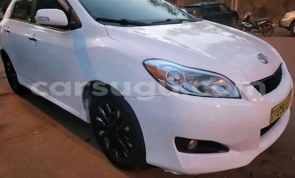Acheter Occasion Voiture Toyota Matrix Blanc à Ouagadougou, Burkina-Faso Acheter Occasion Voiture Toyota Matrix Blanc à Ouagadougou, Burkina-Faso