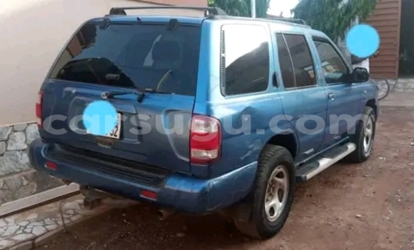 Sayi Na hannu Nissan Versa Blue Mota in Ouagadougou a Burkina Faso Sayi Na hannu Nissan Versa Blue Mota in Ouagadougou a Burkina Faso