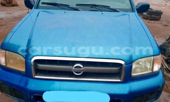 Sayi Na hannu Nissan Versa Blue Mota in Ouagadougou a Burkina Faso Sayi Na hannu Nissan Versa Blue Mota in Ouagadougou a Burkina Faso