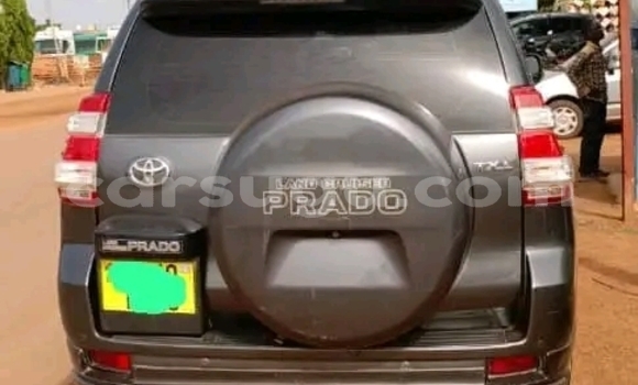 Sayi Na hannu Toyota Prado Sauran Mota in Ouagadougou a Burkina Faso Sayi Na hannu Toyota Prado Sauran Mota in Ouagadougou a Burkina Faso