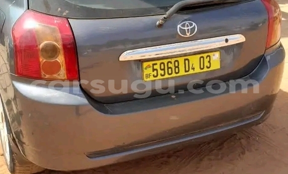 Acheter Occasion Voiture Toyota Corolla Autre à Ouagadougou, Burkina-Faso Acheter Occasion Voiture Toyota Corolla Autre à Ouagadougou, Burkina-Faso
