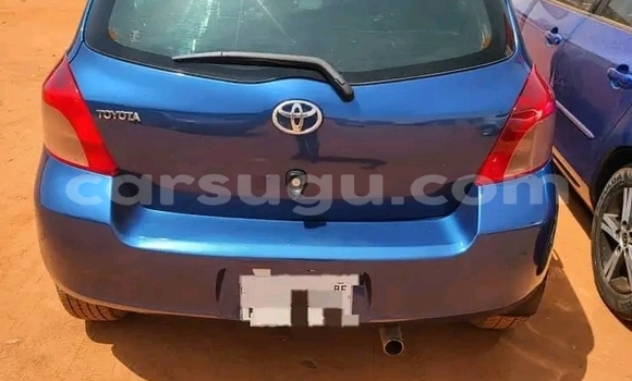 Acheter Occasion Voiture Toyota Yaris Bleu à Ouagadougou, Burkina-Faso Acheter Occasion Voiture Toyota Yaris Bleu à Ouagadougou, Burkina-Faso