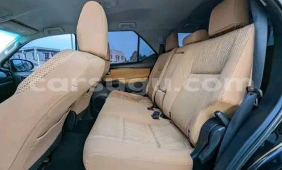 Sayi Na hannu Toyota Fortuner Sauran Mota in Ouagadougou a Burkina Faso Sayi Na hannu Toyota Fortuner Sauran Mota in Ouagadougou a Burkina Faso