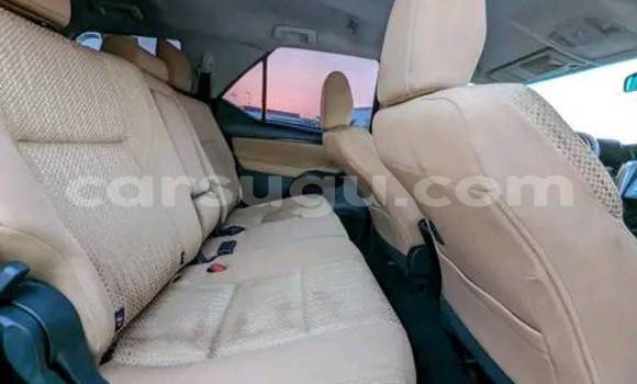 Sayi Na hannu Toyota Fortuner Sauran Mota in Ouagadougou a Burkina Faso Sayi Na hannu Toyota Fortuner Sauran Mota in Ouagadougou a Burkina Faso