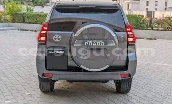 Sayi Na hannu Toyota Land Cruiser Prado Sauran Mota in Ouagadougou a Burkina Faso Sayi Na hannu Toyota Land Cruiser Prado Sauran Mota in Ouagadougou a Burkina Faso