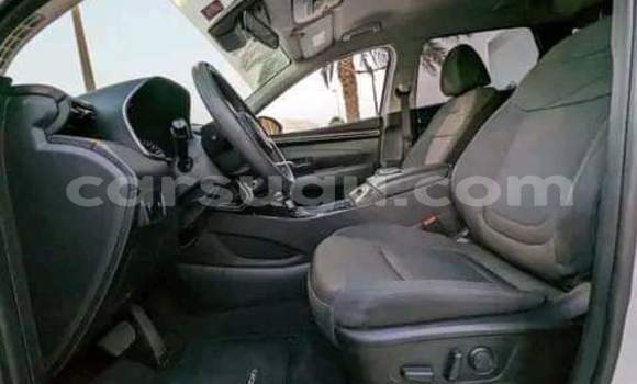 Sayi Na hannu Hyundai Tucson White Mota in Ouagadougou a Burkina Faso Sayi Na hannu Hyundai Tucson White Mota in Ouagadougou a Burkina Faso