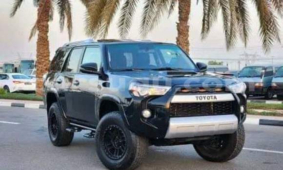 Sayi Na hannu Toyota 4Runner Black Mota in Ouagadougou a Burkina Faso Sayi Na hannu Toyota 4Runner Black Mota in Ouagadougou a Burkina Faso