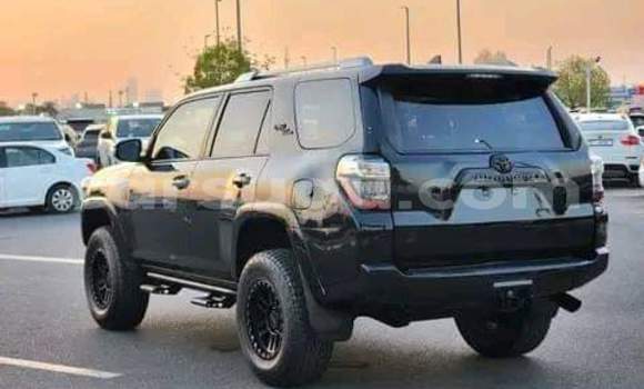 Sayi Na hannu Toyota 4Runner Black Mota in Ouagadougou a Burkina Faso Sayi Na hannu Toyota 4Runner Black Mota in Ouagadougou a Burkina Faso