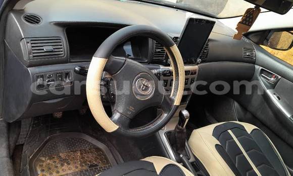 Sayi Na hannu Toyota Corolla Blue Mota in Ouagadougou a Burkina Faso Sayi Na hannu Toyota Corolla Blue Mota in Ouagadougou a Burkina Faso