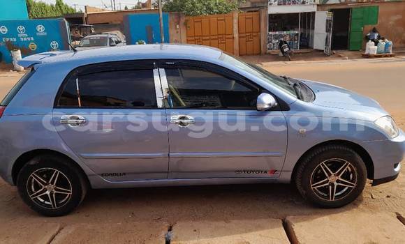 Sayi Na hannu Toyota Corolla Blue Mota in Ouagadougou a Burkina Faso Sayi Na hannu Toyota Corolla Blue Mota in Ouagadougou a Burkina Faso