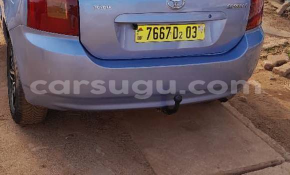 Sayi Na hannu Toyota Corolla Blue Mota in Ouagadougou a Burkina Faso Sayi Na hannu Toyota Corolla Blue Mota in Ouagadougou a Burkina Faso