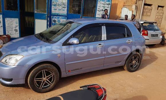 Sayi Na hannu Toyota Corolla Blue Mota in Ouagadougou a Burkina Faso Sayi Na hannu Toyota Corolla Blue Mota in Ouagadougou a Burkina Faso