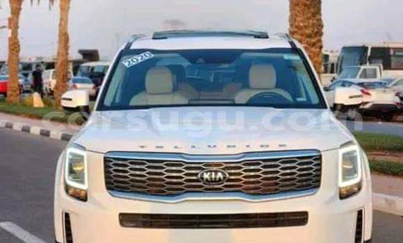 Sayi Na hannu Kia Towner White Mota in Ouagadougou a Burkina Faso Sayi Na hannu Kia Towner White Mota in Ouagadougou a Burkina Faso