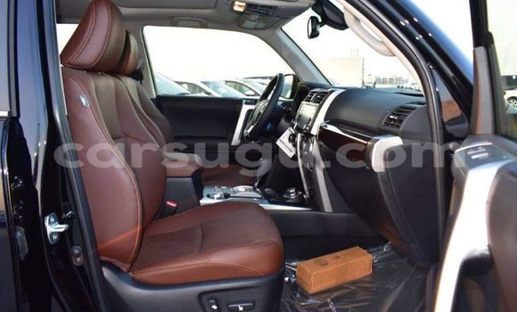 Sayi Na hannu Toyota 4Runner Black Mota in Ouagadougou a Burkina Faso Sayi Na hannu Toyota 4Runner Black Mota in Ouagadougou a Burkina Faso