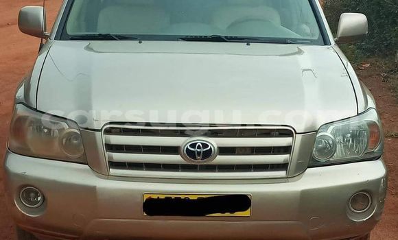 Sayi Na hannu Toyota Highlander Sauran Mota in Ouagadougou a Burkina Faso Sayi Na hannu Toyota Highlander Sauran Mota in Ouagadougou a Burkina Faso