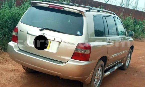 Sayi Na hannu Toyota Highlander Sauran Mota in Ouagadougou a Burkina Faso Sayi Na hannu Toyota Highlander Sauran Mota in Ouagadougou a Burkina Faso