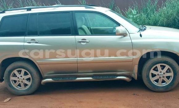 Sayi Na hannu Toyota Highlander Sauran Mota in Ouagadougou a Burkina Faso Sayi Na hannu Toyota Highlander Sauran Mota in Ouagadougou a Burkina Faso