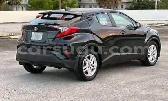 Sayi Na hannu Toyota C-HR Black Mota in Ouagadougou a Burkina Faso Sayi Na hannu Toyota C-HR Black Mota in Ouagadougou a Burkina Faso
